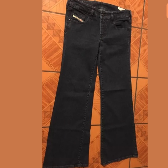 Diesel industry women's Denim black 29 Italy - Picture 3 of 8